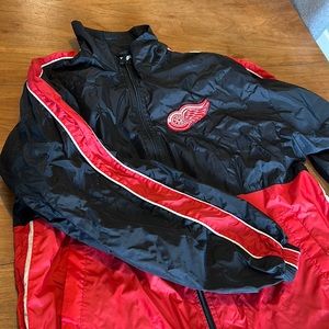 Vintage Detroit Red Wings Jacket